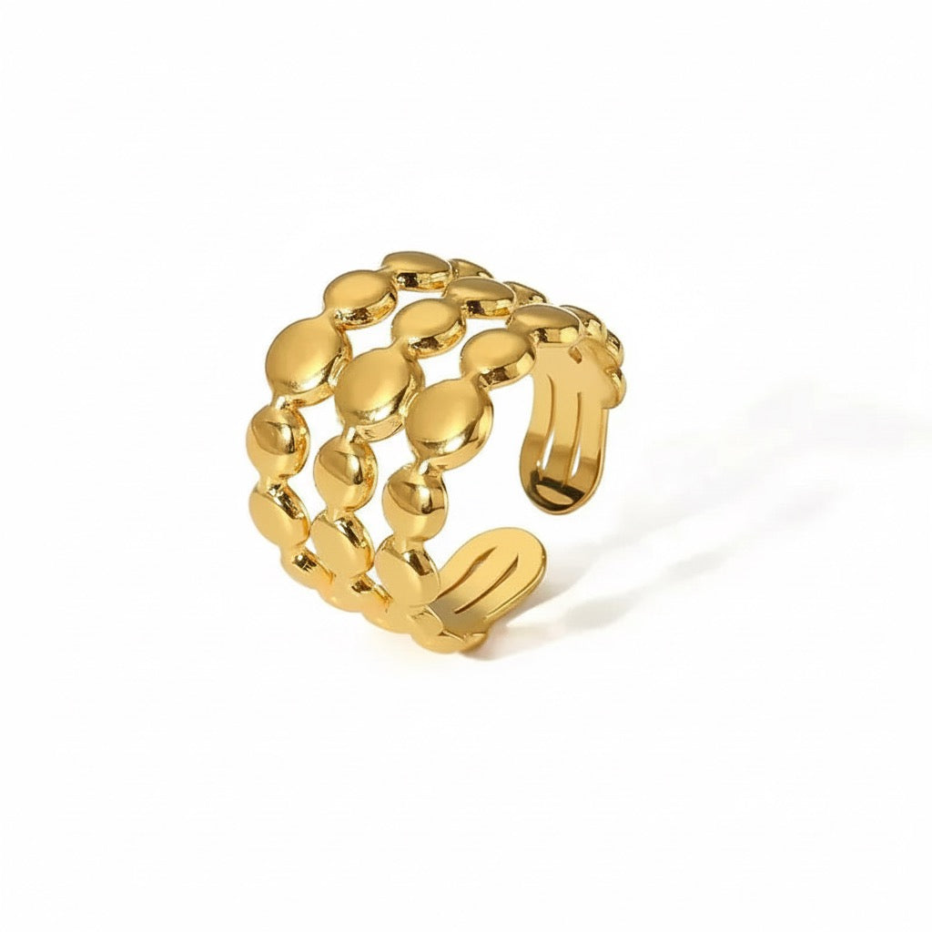 Gold Glamour Ring