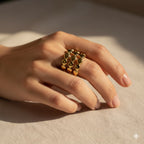 Gold Glamour Ring