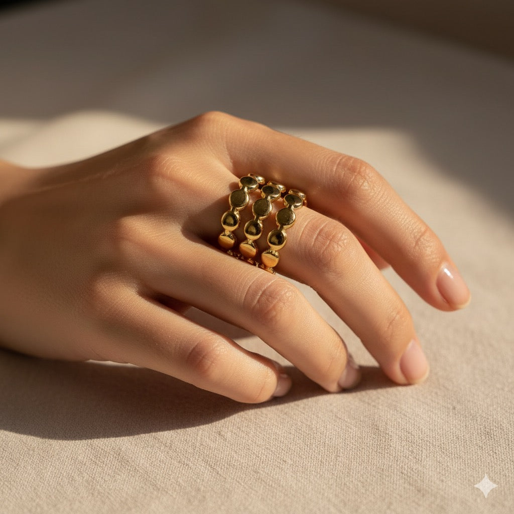 Gold Glamour Ring