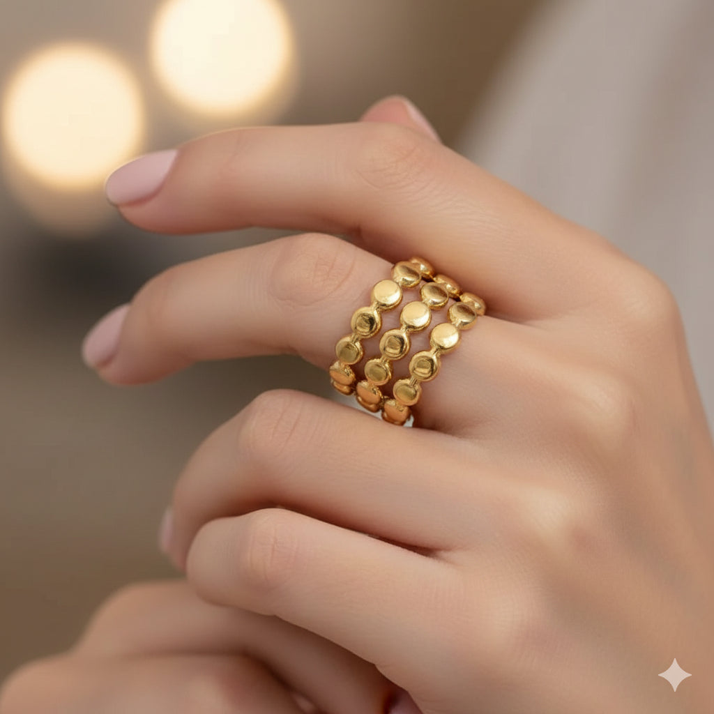 Gold Glamour Ring