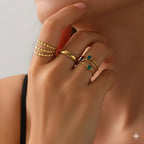Trio De Mode Rings Set