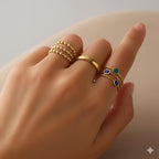 Trio De Mode Rings Set