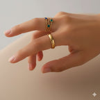 Trio De Mode Rings Set