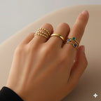 Trio De Mode Rings Set