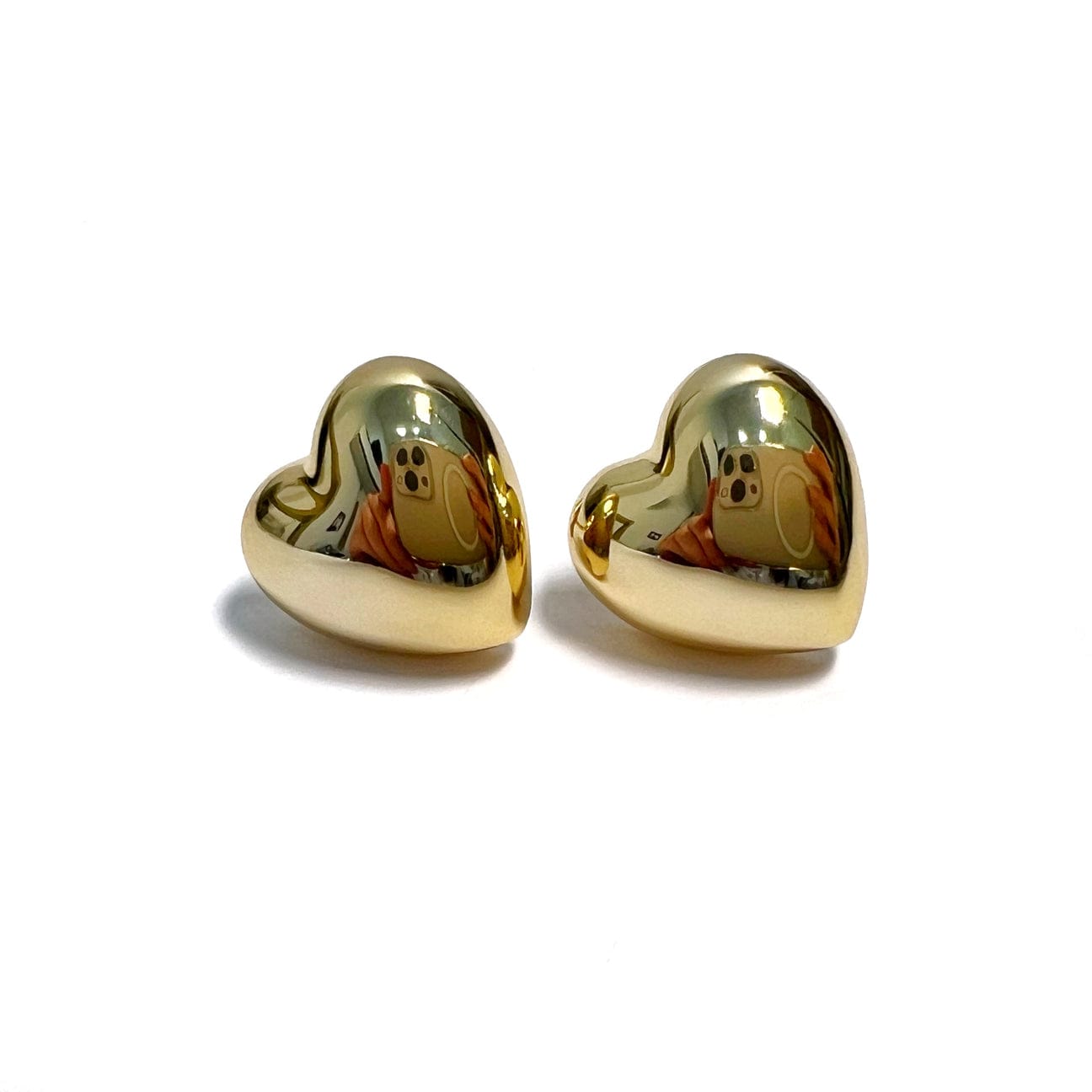 Opulent Heart Earrings