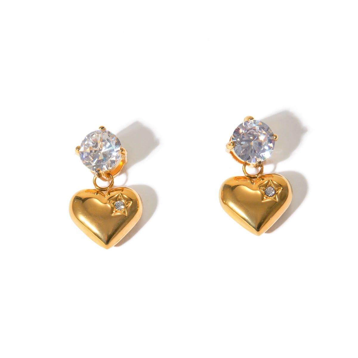 Elite Love Diamond Earrings