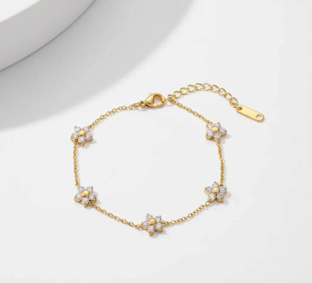 Floral Bracelet