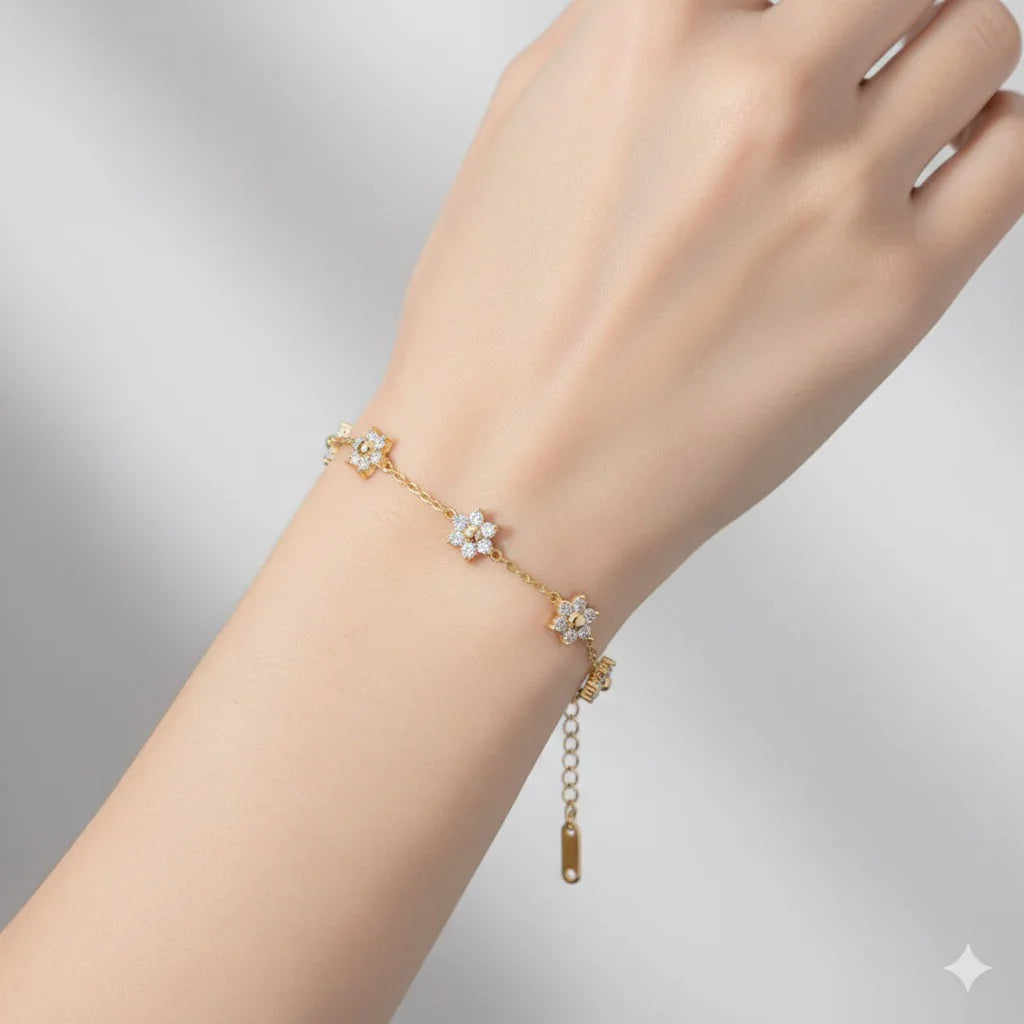 Floral Bracelet
