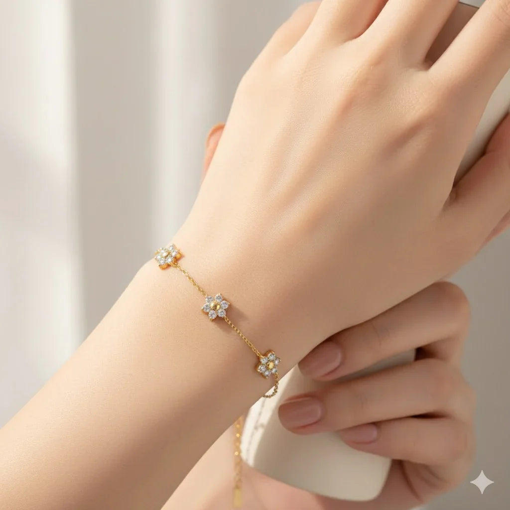 Floral Bracelet