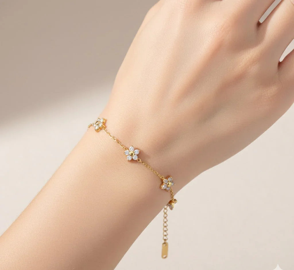 Floral Bracelet