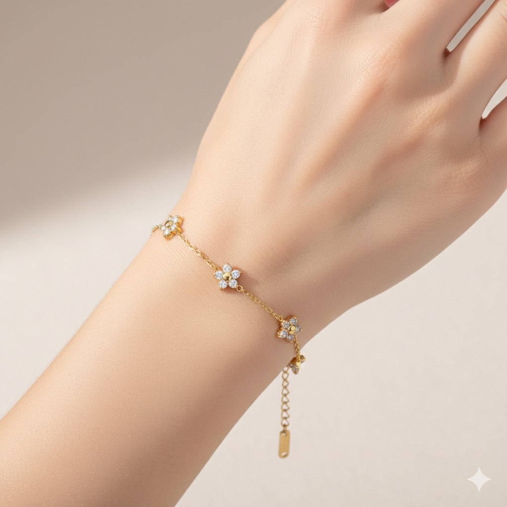 Floral Bracelet