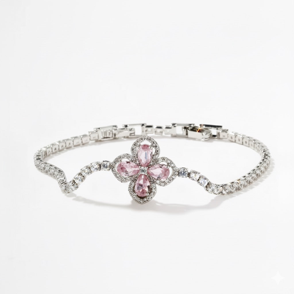 Flower Shaped Bracelets