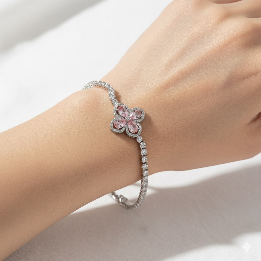 Flower Shaped Bracelets