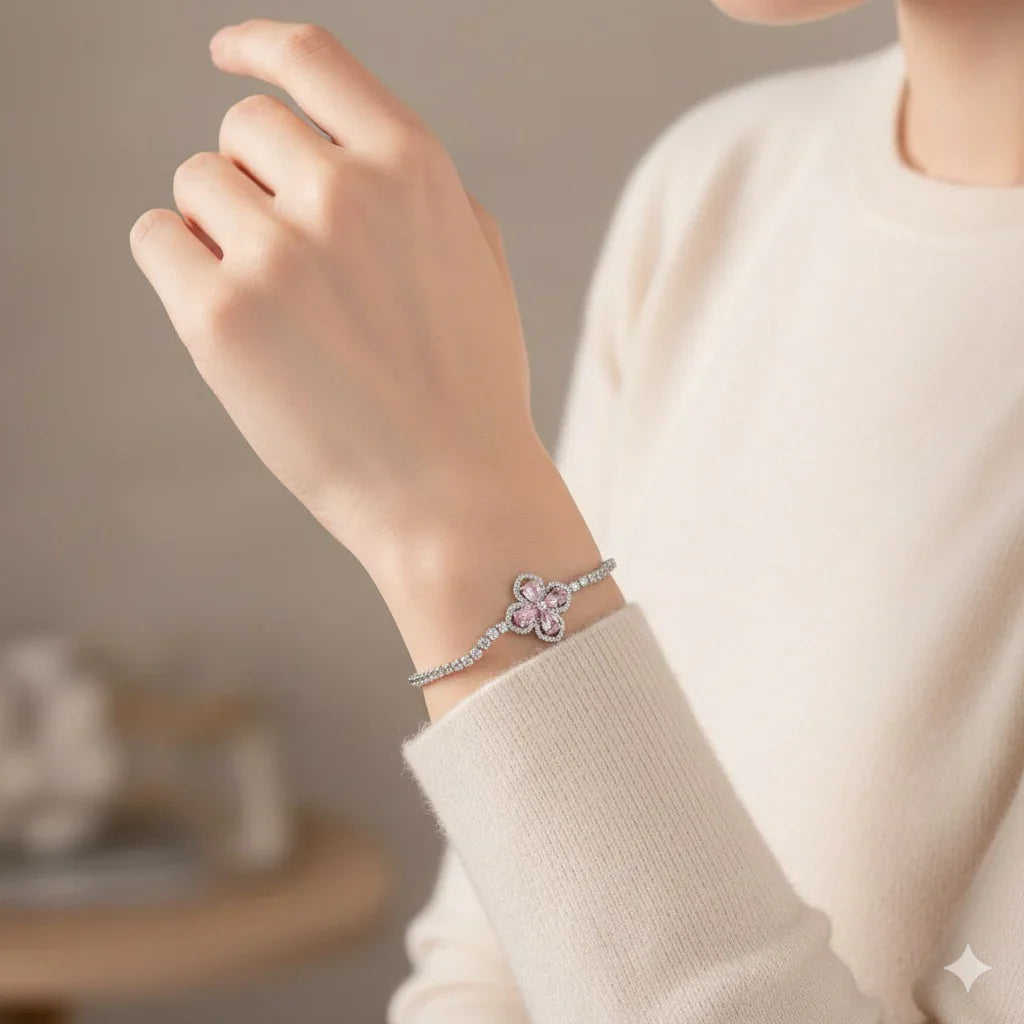 Flower Shaped Bracelets