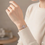 Flower Shaped Bracelets