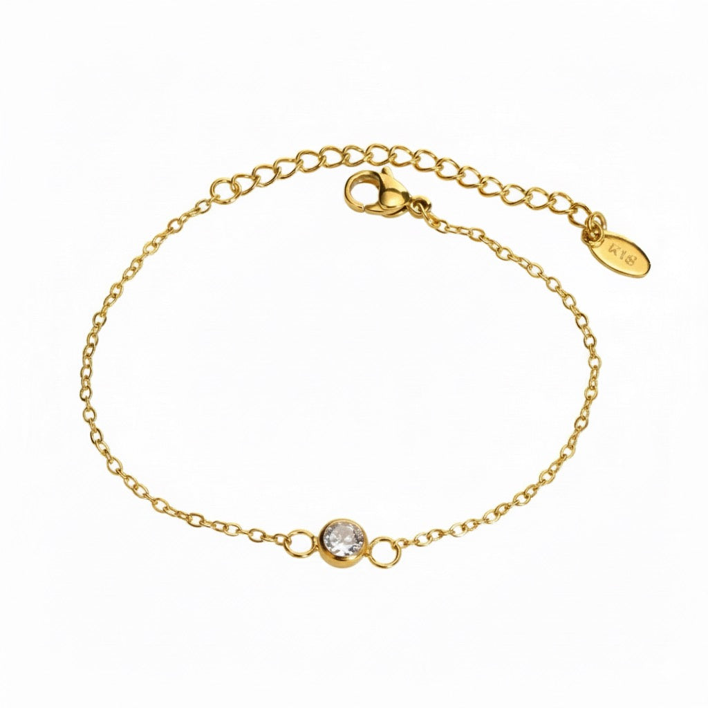Diatoms Luxe Simple Water Droplets Bracelet