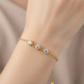 Diatoms Luxe Water Droplets Bracelets