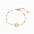 Diatoms Luxe Modern Style Streetwear Bracelet