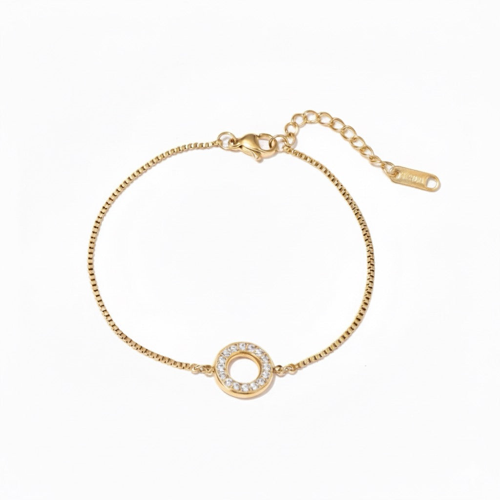 Diatoms Luxe Modern Style Streetwear Bracelet