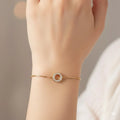 Diatoms Luxe Modern Style Dainty Bracelet