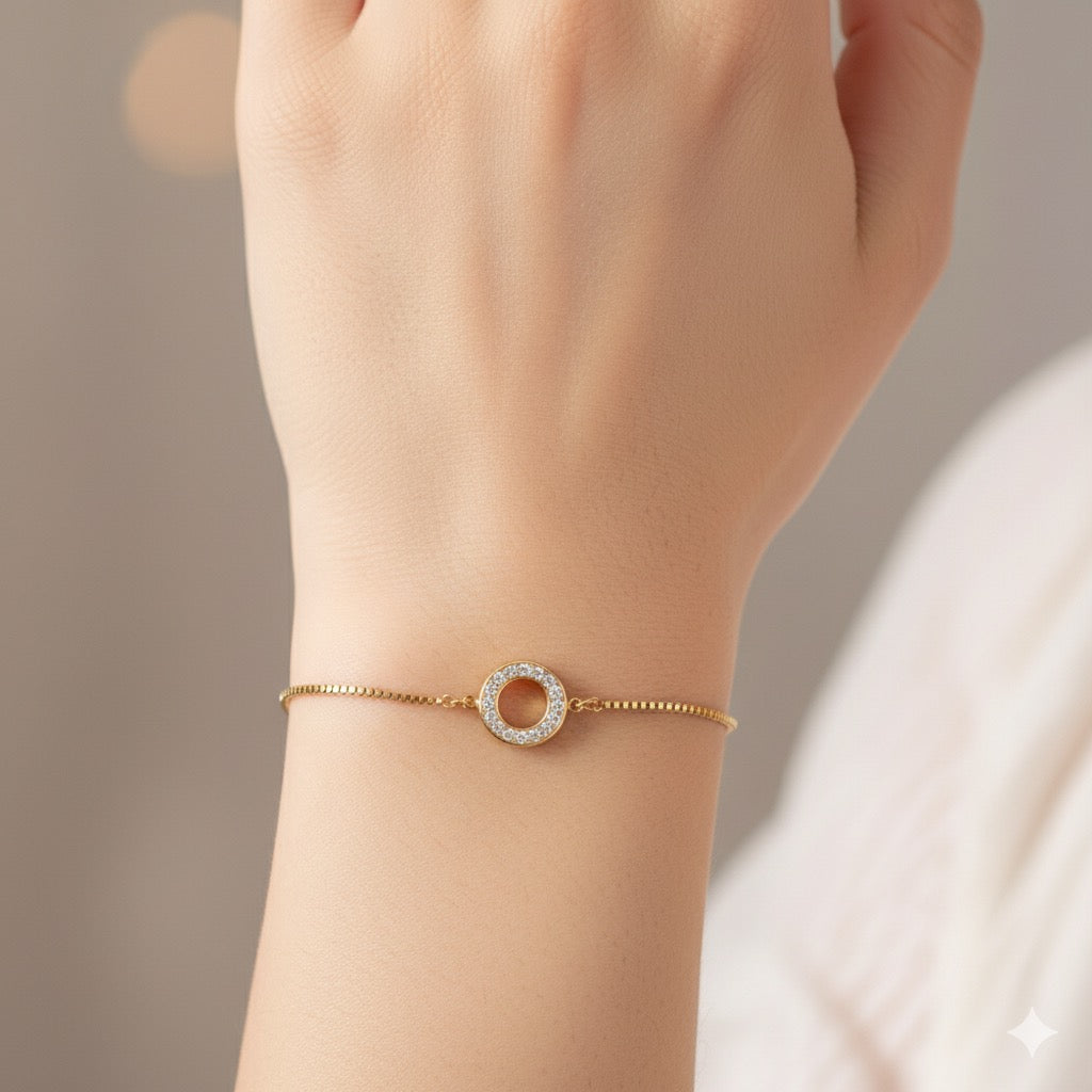 Diatoms Luxe Modern Style Streetwear Bracelet