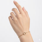 Diatoms Luxe Modern Style Streetwear Bracelet