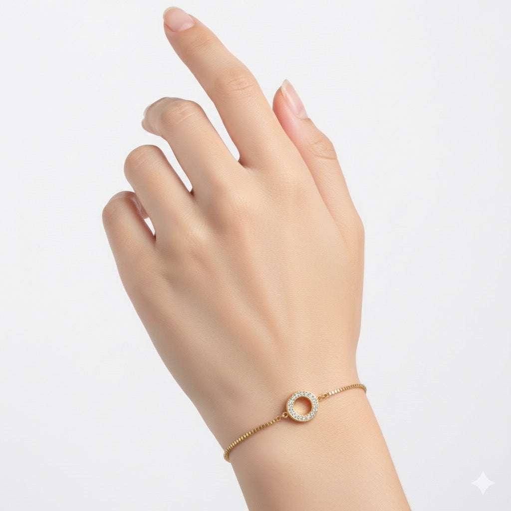 Diatoms Luxe Modern Style Streetwear Bracelet