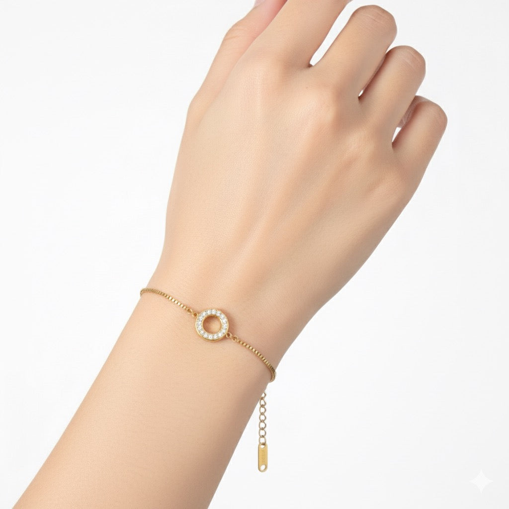 Diatoms Luxe Modern Style Streetwear Bracelet