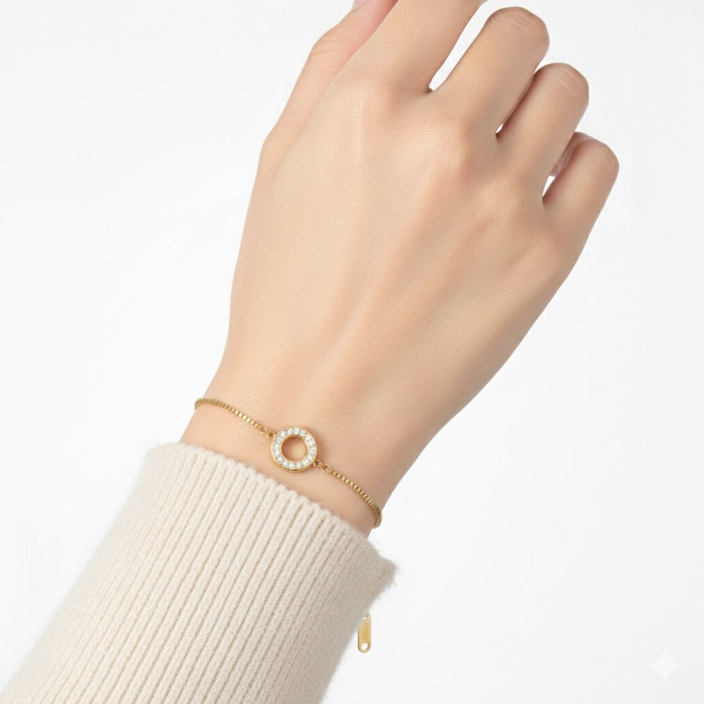 Diatoms Luxe Modern Style Streetwear Bracelet