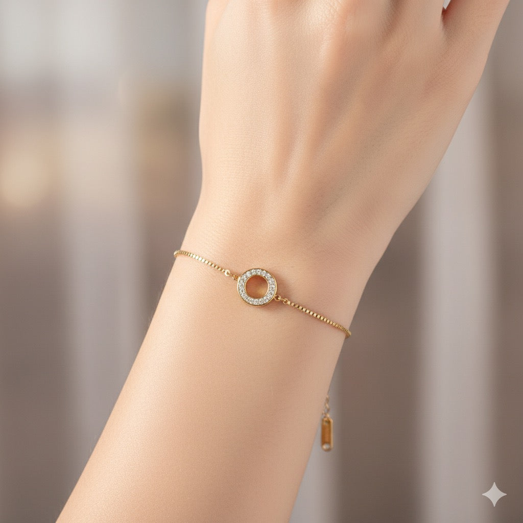 Diatoms Luxe Modern Style Streetwear Bracelet