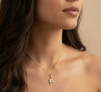 Chic Leaf Shaped Necklace
