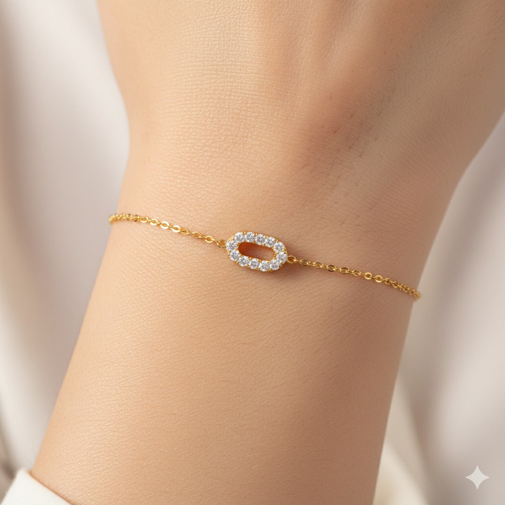 Diatoms Luxe Minimalistic Bracelet