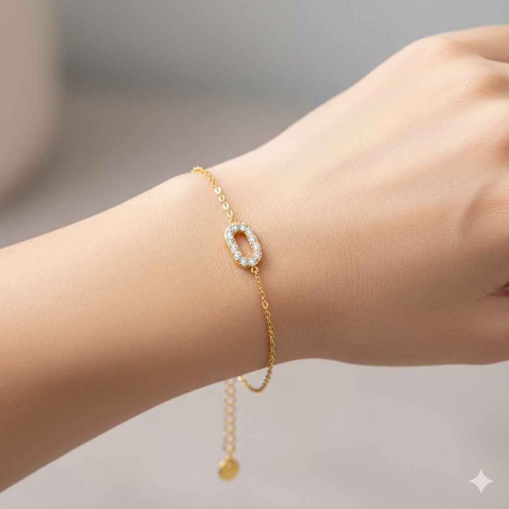 Diatoms Luxe Minimalistic Bracelet