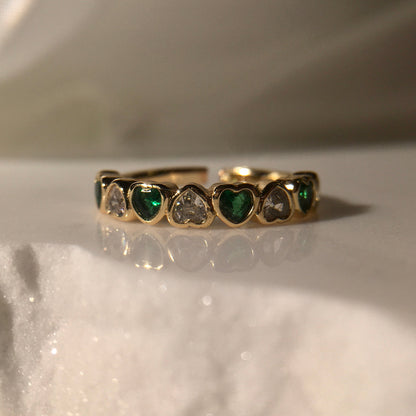 Victorian Elegance Open Ring