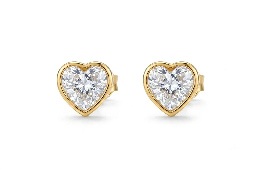 Heart Bliss Ear Studs