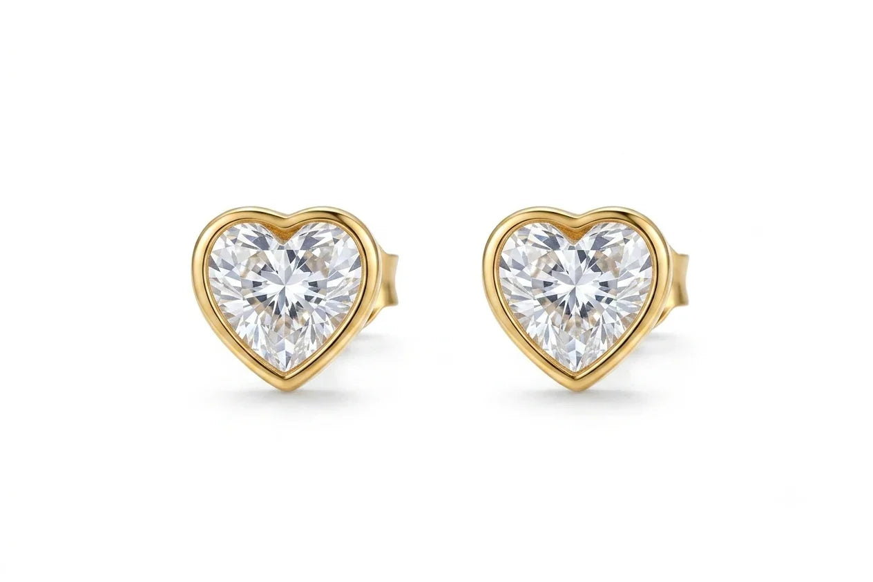 Heart Bliss Ear Studs