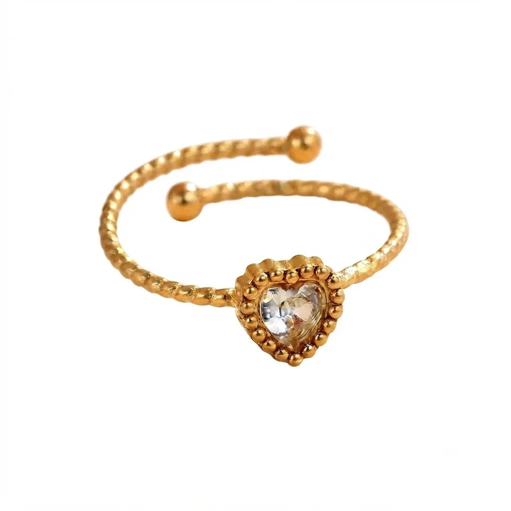 Diatoms Cute Vintage Simple Style Rings