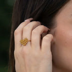 Heart Shape Open Rings