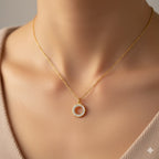 Chic Round Shaped Necklace