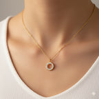 Chic Round Shaped Necklace