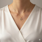 Chic Round Shaped Necklace