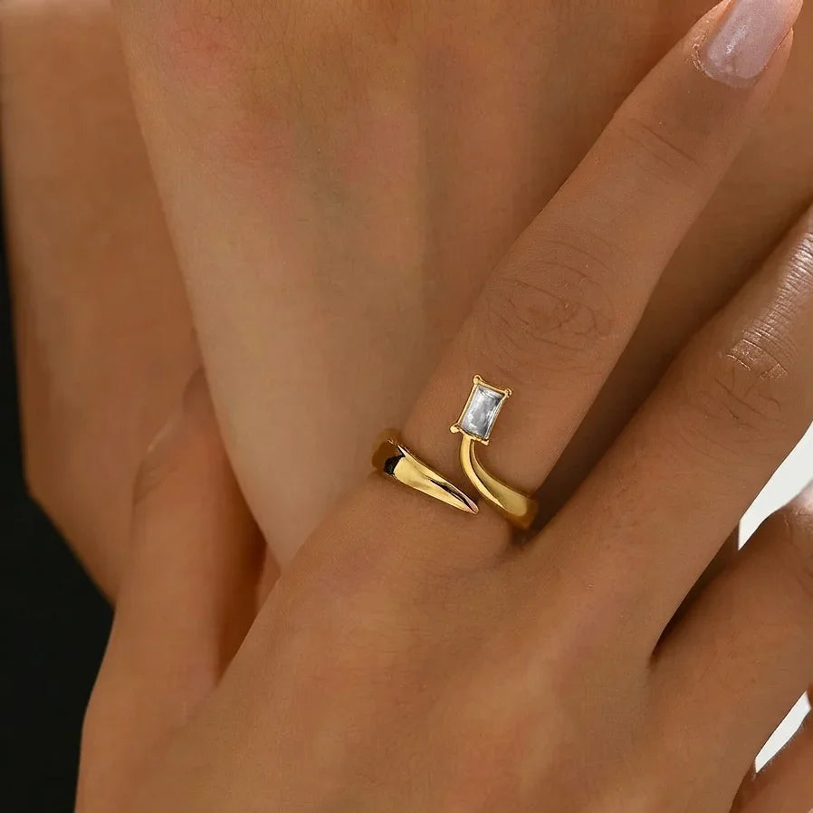 Luxy Serpent Adjustable Ring