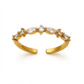 Majestic Solitaire Ring