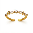 Majestic Solitaire Ring