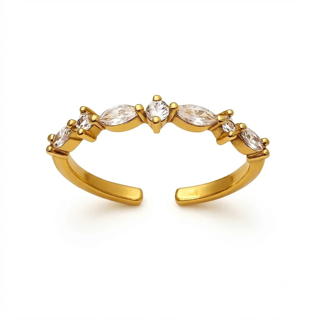 Majestic Solitaire Ring