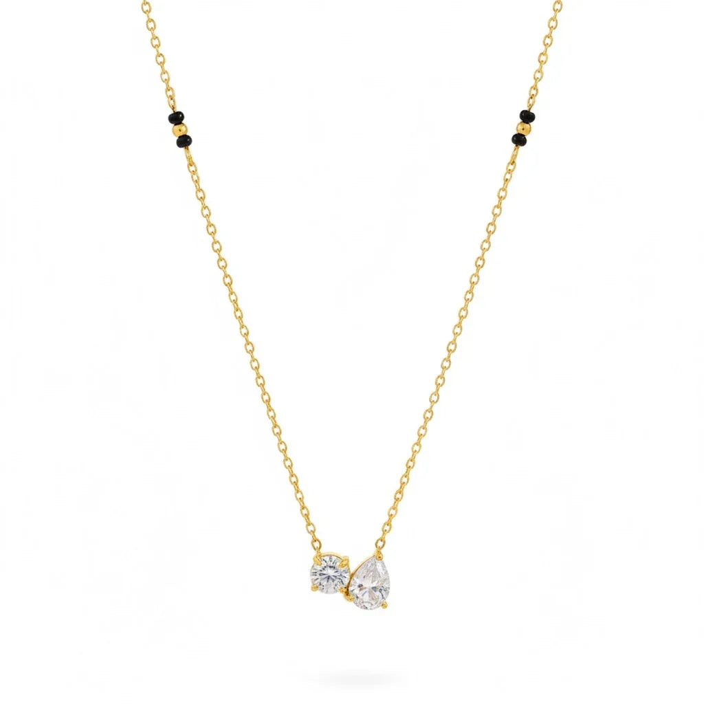 Diatoms Luxe Simple Mangalsutra