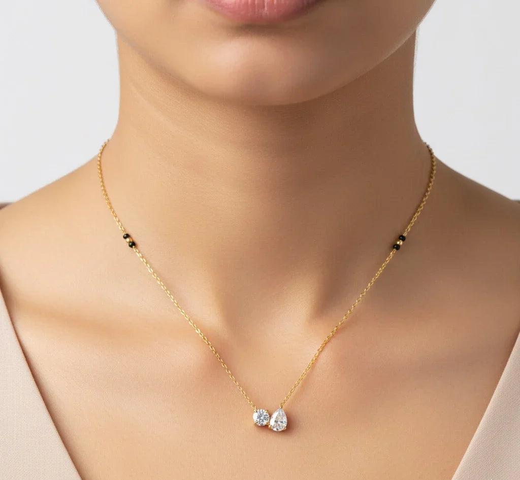 Diatoms Luxe Simple Mangalsutra