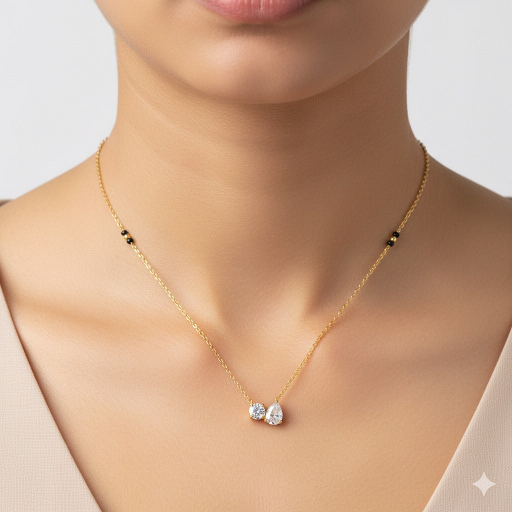 Diatoms Luxe Simple Mangalsutra