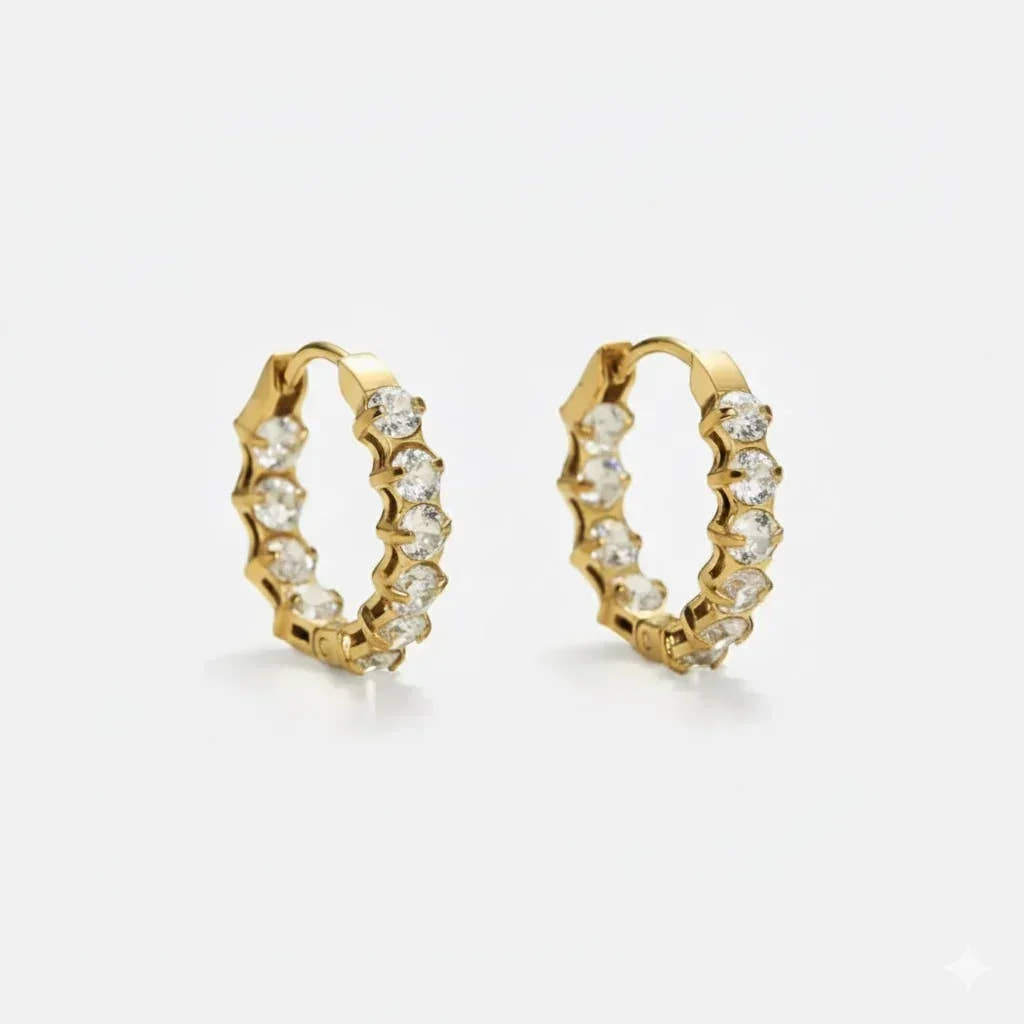 Luxe Diamond Earrings