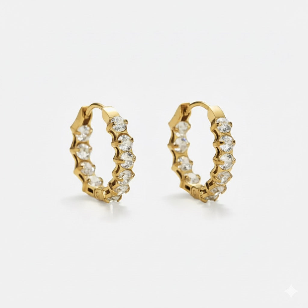 Luxe Diamond Earring